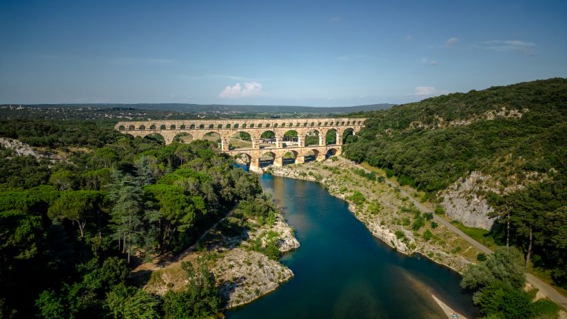 marketing content pont du gard 