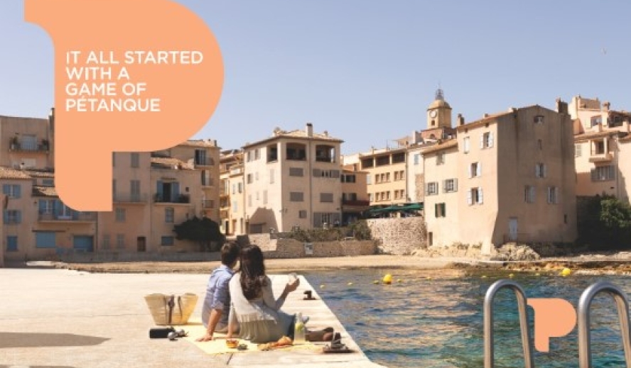 IT ALL STARTED WITH SAINT TROPEZ