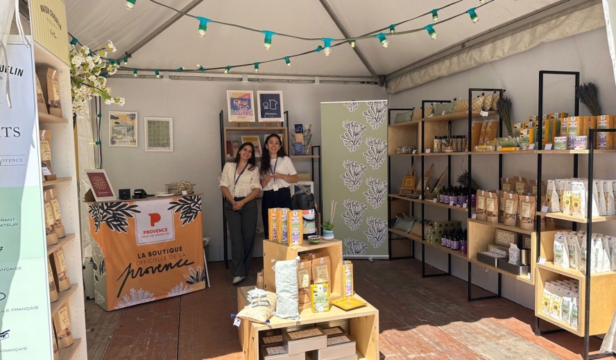 Lancement collection Provence